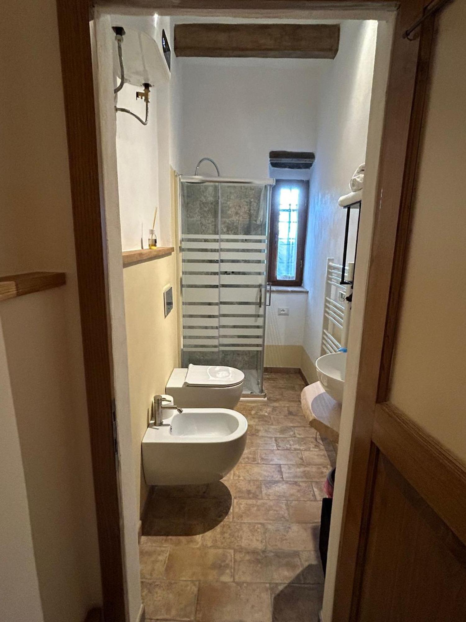 Borgo Di Mezzo Apartment Castelnuovo dell'Abate Bagian luar foto